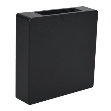 Imagem de Arandela Clean Led Quad. 2 Fachos Abs 3w Bi-volt 3.000k - Preto