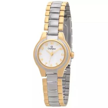 Imagem de Relógio Champion Prata Rose Feminino Ch29030c