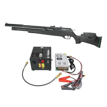 Imagem de Carabina Pressão Pcp Artemis T-rex 4.5 Vr Compressor Fxr