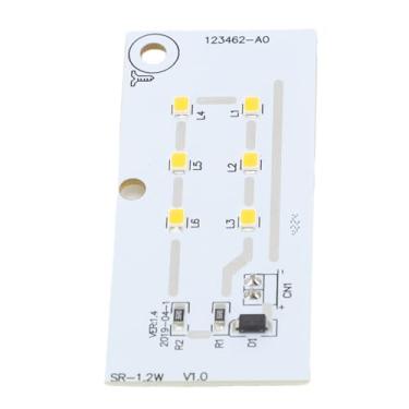 Imagem de TOPINCN 5304517872 Microondas LED Light Board, Microondas Substituição de Luz LED Compatível Com 23462 A0 4920115 AP6809088 PS12585761 EAP12585761 Microondas, Microondas Lâmpada