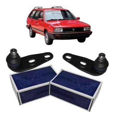 Imagem de 02 Pivôs Dianteiros Nakata Quantum 88 A 03 Para Direção Hidráulica