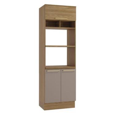 Imagem de Paneleiro Botanic 3 PT Fendi e Nogueira - Kappesberg