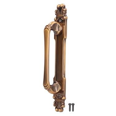 Imagem de Fechos da Porta para a Porta da Frente, aprox. 338G/11,9 Onças de Trava da Porta da Frente Define a Maçaneta da Porta da Frente Com Material de Liga de Zinco para Interno e