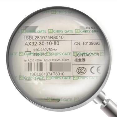 Imagem de 1Pc New AX32-30-10-80 AC 220V Contactor