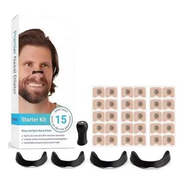 Imagem de Dilatador Nasal Magnetico Respiratório Melhore a Respiração - Ahc Ment