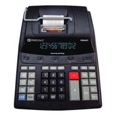 Imagem de Calculadora De Impressão Térmica Procalc Pr5400t 12 Dígitos - REIS E-C