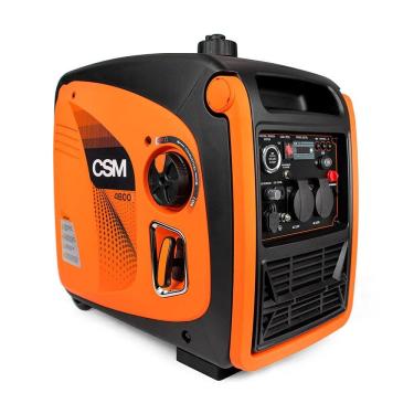 Imagem de Gerador Inverter Gasolina 4T Bivolt Part Elétrica Máx 4,2Kva 4800i-E CSM 220V