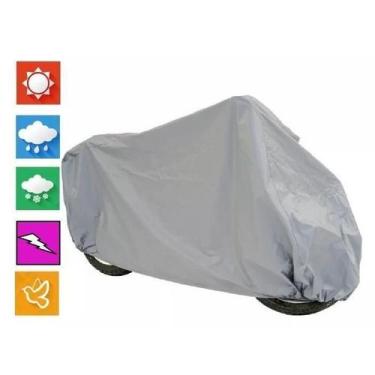 Imagem de Capa Protetora Para Motos De Plastico Hutz 230X130X0,1Cm