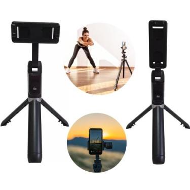 Imagem de Tripé De Mesa P40 Com Controle Remoto Para Fotos e Vídeos - RMEletroni