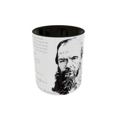 Imagem de Caneca Clássicos da Literatura Russa - Fiódor Dostoiévski - Sem marca