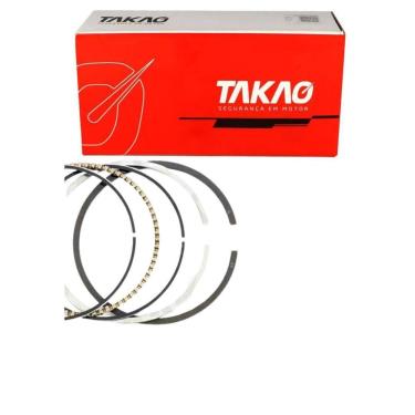 Imagem de Anel Para Pistão (Jg) Elantra 1.6 16V 1992 A 1992 / Elantra 1.6 16V 1993 A 1996 / Mirage 1.6 16V 1992 A 1994 - Takao Asmi17050