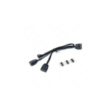Imagem de Cabo Dex Adap. Molex Argb 12V 3 Pinos X 4 Saidas 50Cm - Cm-54 Argb