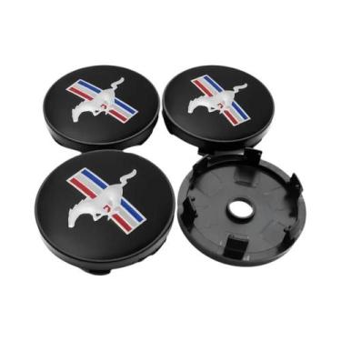 Imagem de Ford ST Focus Fiesta Mondeo Kuga Ranger Mustang 4pcs 60MM Tampa Centra