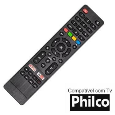 Imagem de Controle Remoto TV Britânia Philco BTV40E63SN com Netflix e YouTube - 