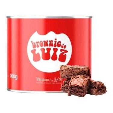 Imagem de Brownie Do Luiz - Veneno Na Lata - 200G - Delicioso Brownie