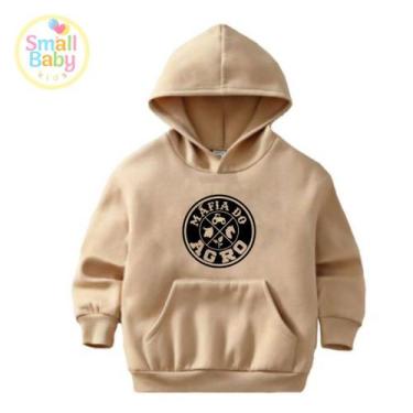 Imagem de Moletom Infantil / Juvenil / Unissex Agro Moda Country Roça Peão - Cor