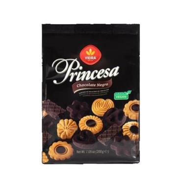 Imagem de Biscoitos Sortidos De Chocolate Negro Vieira Princesa 200G