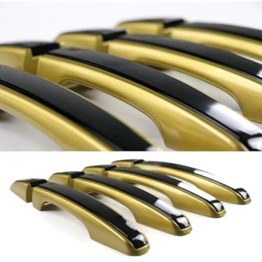 Imagem de Adesivo protetor de maçaneta de porta de carro antiarranhões para Sport Executive Discovery 5 Body Kit (dourado)
