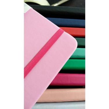 Imagem de Caderno sketchbook para desenho 21x14 várias cores folhas amareladas 9