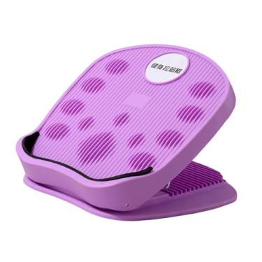 Imagem de predolo Prancha de alongamento de panturrilhas, prancha inclinada, maca de panturrilhas multifuncional portátil, ajustável para alongamento de panturrilhas, Tolet