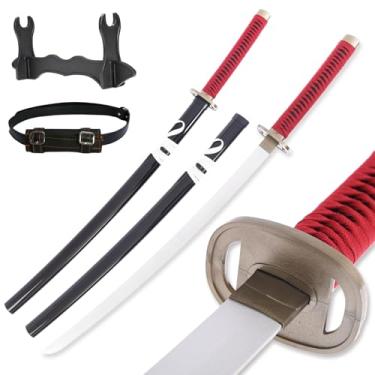 Imagem de ziqing Espada Japonesa De Anime Para Cosplay, Adereços Samurai, 40 Polegadas, Exibição E Coleção (Okkotsu Yuta-2)