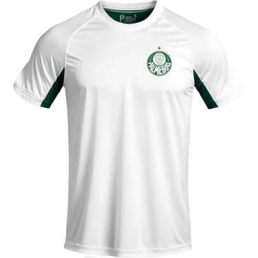 Imagem de Betel, Camiseta Palmeiras Player II, Juvenil, Branco, 8