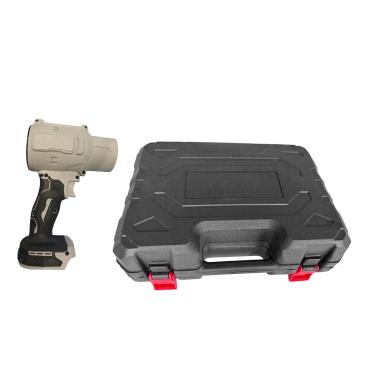 Imagem de Fenteer Soprador de ar de turbina, secador de carro, soprador de folhas portátil sem fio, ventilador potente para teclado, limpeza de computador, limpeza de