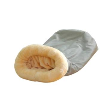 Imagem de Generic Cama para gatos Nest Puppy Pet, casa de inverno, almofada, caverna, canil lavável, saco de dormir, cama para gatos, caverna para cães pequenos, Cinza