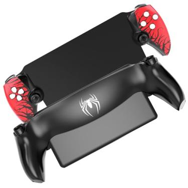 Imagem de PEYANZ Placas de substituição compatíveis com PlayStation Portal, skin para PS Portal Spider, presente para menino/homem (console não incluído)