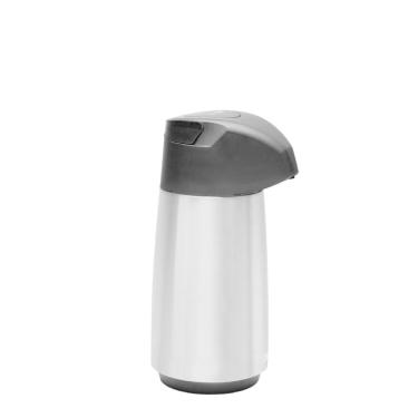 Imagem de Garrafa Térmica Tramontina Exata Aço Inox com Ampola de Vidro 1 L