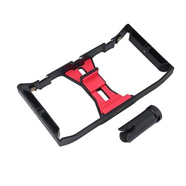 Imagem de GRCFUMO 1 PC Telefone estabilizador, tripé para celular e câmera, Dual Hanlde Handheld Phone Phone Stabilizer Support Recanding com tripé