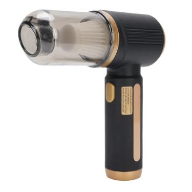 Imagem de Jiawu A Aspirador de pó de Carro Portátil, Mini -vácuo de Alta Potência de 14000pa, Soprador de Ar Recarregável de 4000mAh, Espanador de Ar Sem Fio Portátil Com Bocais Multi -Bocais