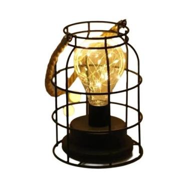 Imagem de Lâmpada De Mesa LED Sem Fio À Bateria, Lanterna Sem Fio Para Casamento