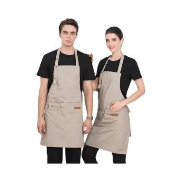 Imagem de Avental De Cozinha Anti-incrustante À Prova D'água Masculino Para Chef