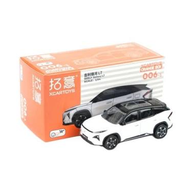 Imagem de Carros Em Miniatura De Liga Metálica Lynk&Co Xpeng Geely CDM New Energ