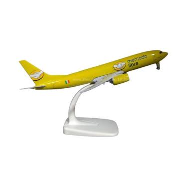 Imagem de Avião Emirates B777 - Modelo de Metal Die-Cast para Crianças (Escala 1