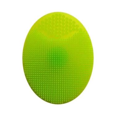Imagem de Escova De Limpeza Esfoliante De Silicone, Almofada De Gel, Removedor D