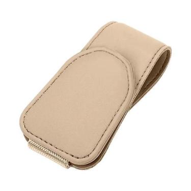 Imagem de Clipe De Óculos De Sol Multifuncional Para Carro, Suporte Para Viseira