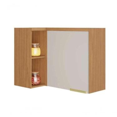 Imagem de Armario De Canto Itatiaia New Porto 1 Porta Cinamomo