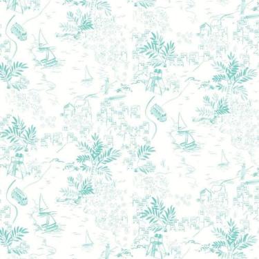 Imagem de Papel De Parede Tartine Et Chocolat 4 Folhagem Verde 36230304tc