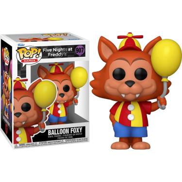 Imagem de Funko Pop Five Night´s At Freddy Ballon Foxy 907