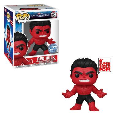 Imagem de Funko Pop! Captain America Brave New World – Red Hulk 1366