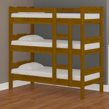 Imagem de Treliche em madeira maciça Esmeralda Imbuia