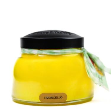 Imagem de A Cheerful Giver Limoncello - Frasco de vela perfumada Mama de 623 g com tampa - Keepers of The Light - 125 horas de tempo de queima, presente para mulheres, amarelo
