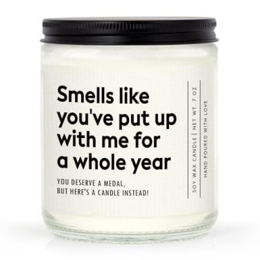 Imagem de Musaecoin Presente de vela de aniversário de 1 ano