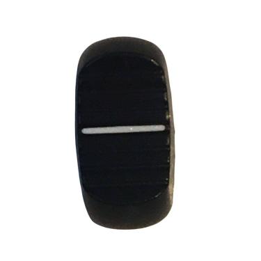 Imagem de Knob Deslizante Rounded 4Mm Preto Estilo Behringer