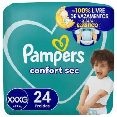 Imagem de Fralda Pampers Confort Sec XXXG 24 unidades