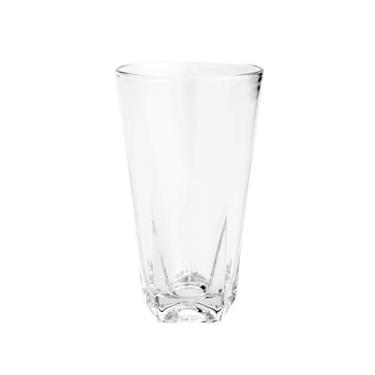 Imagem de Conjunto 6 Copos Altos de Vidro Faces Lyor Transparente 336Ml, SEM LINHA