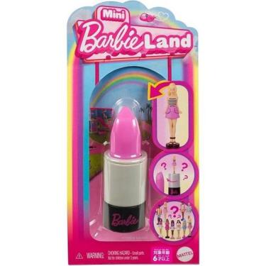 Imagem de Boneca Mini Barbie Land - Batom Rosa Escuro MATTEL
