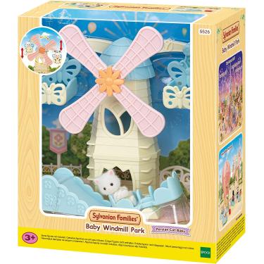Imagem de Sylvanian Families - Parque de Moinho de Ventos para Bebes - 5526 EPOCH MAGIA